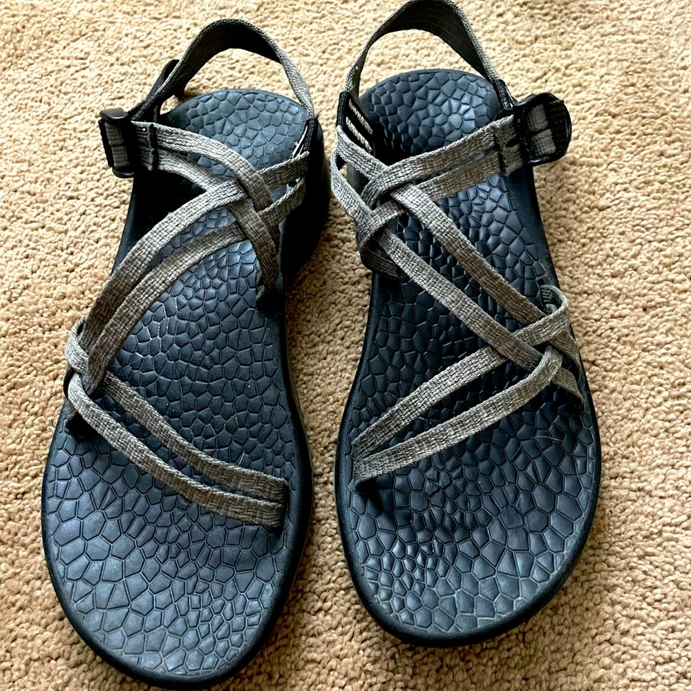 Chacos, grey - size 10